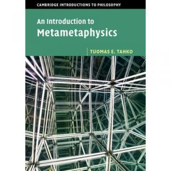 An Introduction To Metametaphysics (Cambridge Introductions To Philosophy) (Paperback)