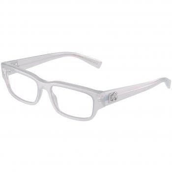 Dolce & Gabbana DG3381 3420 Occhiali da Vista Uomo Montatura Trasparente