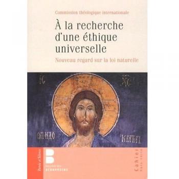 a la recherche d'une ethique universelle