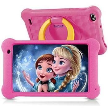 Surfans Kids Tablet with 7-inch FHD Screen, 2GB RAM, 32GB ROM, Kid-Safe Design