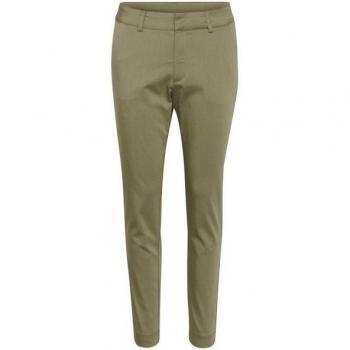 Lea Femme Green Chinos by Kaffe (Large)