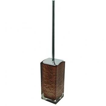 Escobillero marrón Gedy Antares 8.7 cm