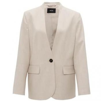 Opus Blazer Jalma Creme Damen Größe: 36