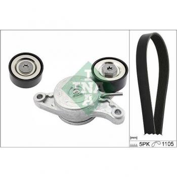 Kit Cinghie Poly-V INA Mini Mini Clubman (R55) Cooper 529015410