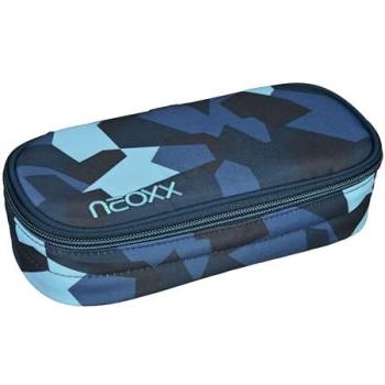 Pochette à crayons homme bleu nuit