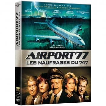Airport 77 Les naufragés du 747 Combo Blu-ray + DVD