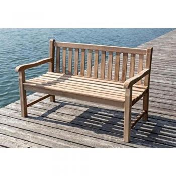 Garden Pleasure Gartenbank Solo 940140 natur Holz 150,0 cm
