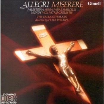 Miserère – Palestrina & Allegri (édition limitée)