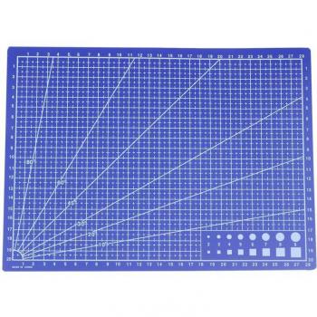 A4 Size Blue Cutting Mat for Fabric and Paper