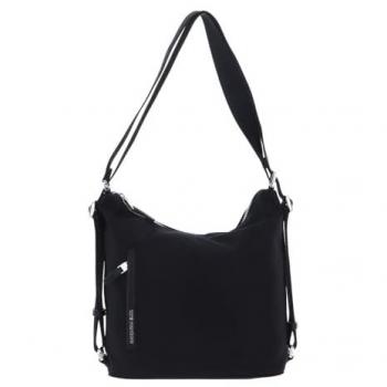Sac à dos femme noir MD20 Slide Mandarina Duck