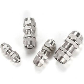 Adaptador Rápido de Aire Neumático OD 4-12 mm – Níquel/Cobre