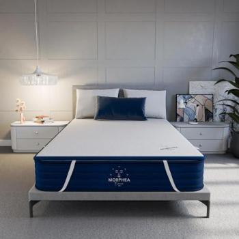 Surmatelas Cloudy Luxe 180×200 × 5 cm – Gel à Mémoire, Respiration Haute Qualité