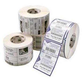 Zebra Z-Ultimate 3000T Plata 50,8 × 25,4 mm – Pack de 2580 piezas