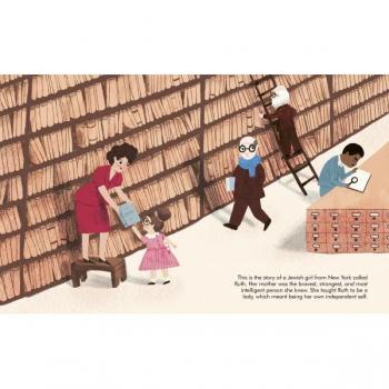 Little People, BIG Dreams: Ruth Bader Ginsburg