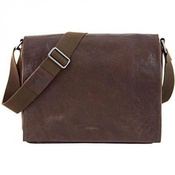 Coleman Dunkelbrauner Laptop‑Schutzhülle 39 cm – Strellson
