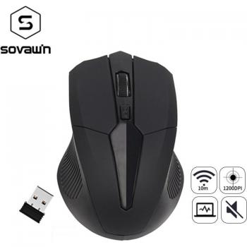 Slim Design 2.4G Wireless Mouse for Gaming