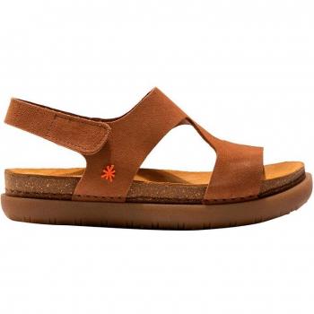 Art Rhodes Women's Brown Footwear