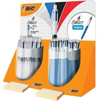 BIC 4Colours Original Kugelschreiber 3+1, im Display
