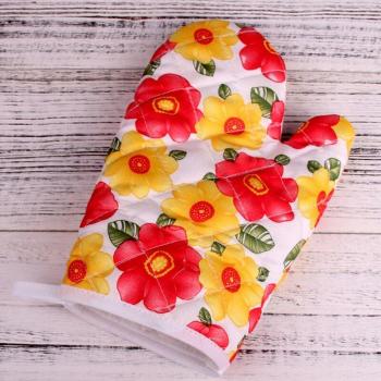 Heat Resistant Oven Mitts