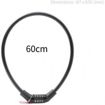 Secure Code Bicycle Lock
