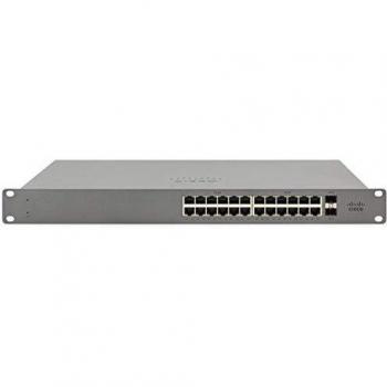Cisco Meraki Go GS110-24 Desktop/Rack-mountable Switch