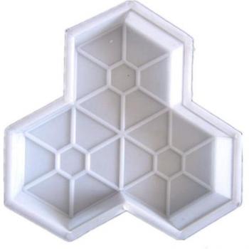 Maple Leaf Garden Stepping Stone Mold