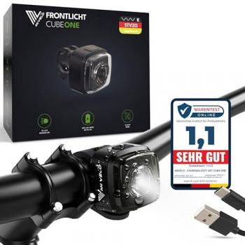 Mivelo Cube One LED Fahrradlicht Set