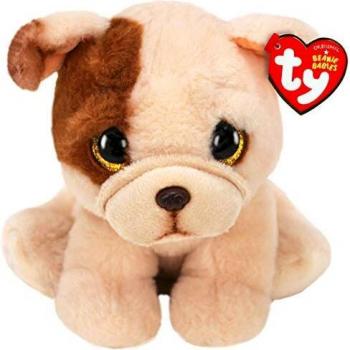 Houghie le carlin beige/marron Beanie Babies Small