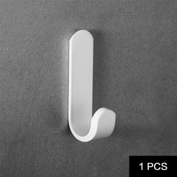 Bathroom Black Adhesive Hooks
