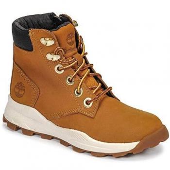 Timberland Brooklyn Sneaker Bambino Marrone 33
