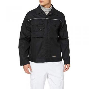 Dassy Arbeitsjacke für Männer, Schwarz, 300195-61