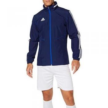Chaqueta Adidas Hombre Azul Clásica