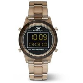 DW00100761 Brown Retro Digital Quartz 36mm Watch (Unisex) – Daniel Wellington