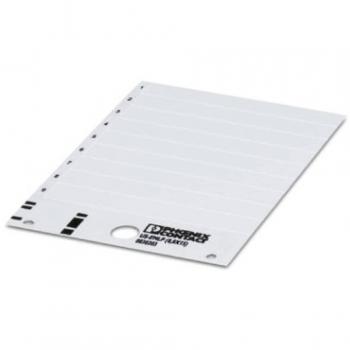 Marquage applicatif 8,8 × 15 mm blanc 0830303