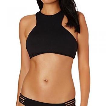 Seafolly Tank Top Bikini Attivo, Nero, 46