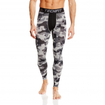 Adidas TF Base Tights (Men) – Grey/Black XL