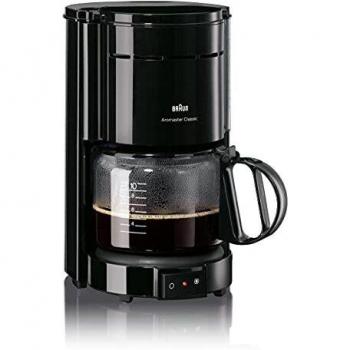 Glass Jug Braun KF 47/1 BK Sw Filter Coffee Maker