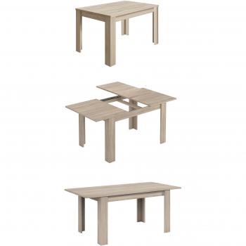 Table à manger extensible Kendra 140-190 cm