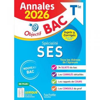 Annales Objectif BAC 2026