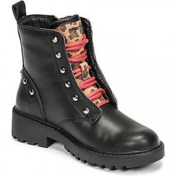 Geox Botines Niña J1620B C9BT6 Negro Whisky