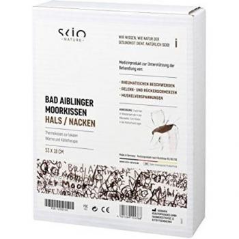 SCIO Bad Aiblinger Moorkissen Hals/Nacken