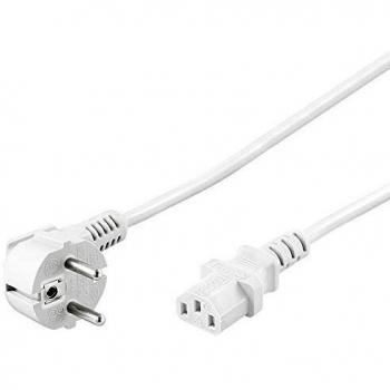 PremiumCord Kabel pro počítač 230V 2m bílý