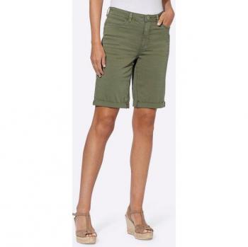 Linea Tesini Short kaki 50 avec revers