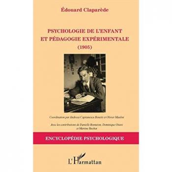 Psychologie de l'enfant et pédagogie expérimentale (1905) von Édouard Claparède
