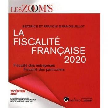 La fiscalité française : Fiscalité des entreprises, fiscalité des particuliers