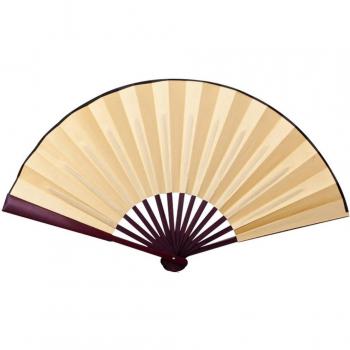 Silk Cloth Blank Chinese Folding Fan