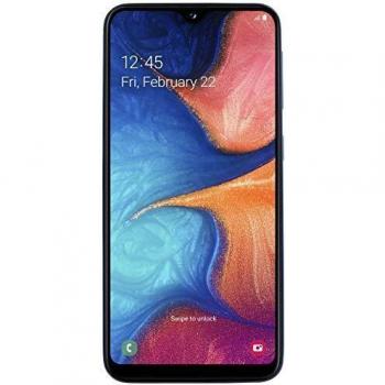 Samsung Galaxy A20e 4G 32 Go Dual-SIM Bleu Reconditionné UE
