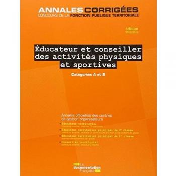 Educateur et conseiller des activités physiques et sportives 2015-2016