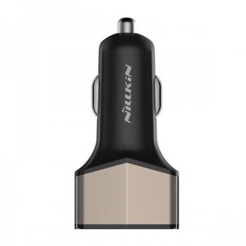 Nillkin Celerity Car Charger 32W Oro 2x USB + USB-C