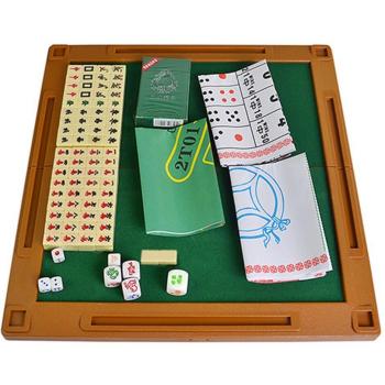 Jeu de Mahjong multifonctionnel pour sorties